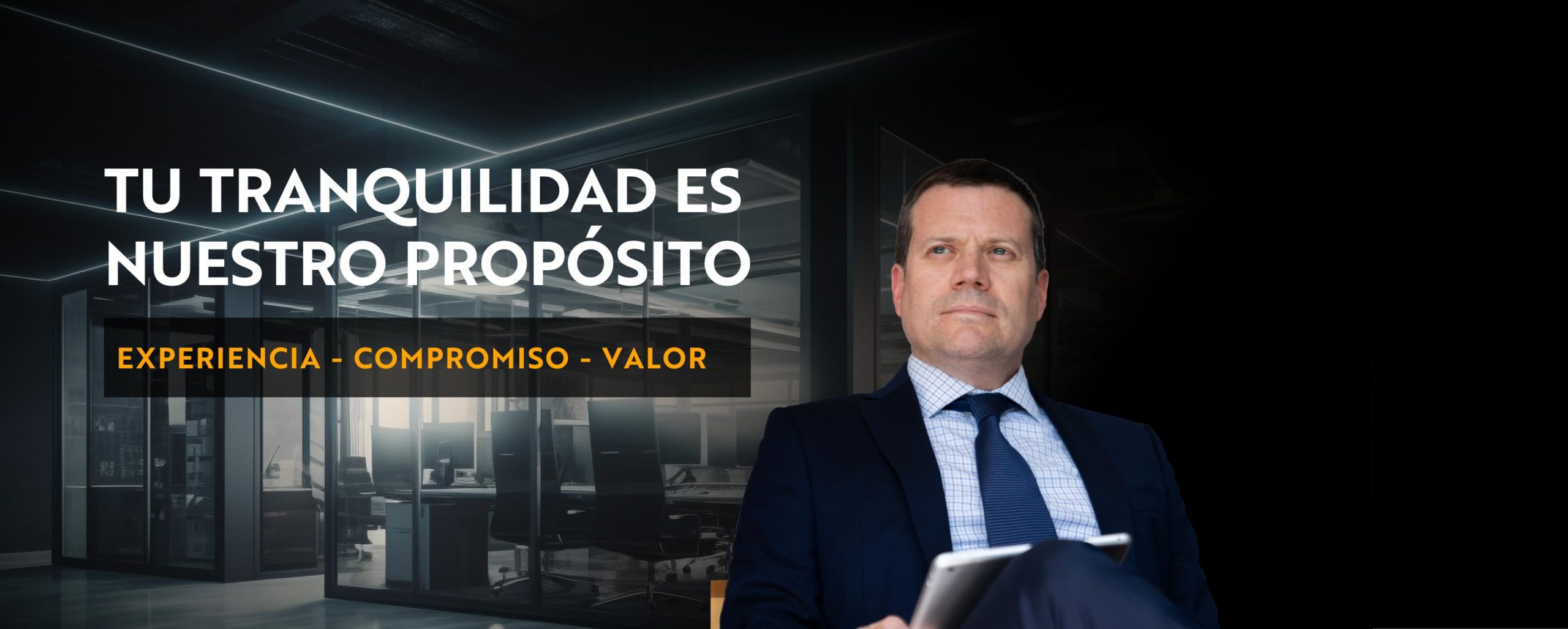 Tu tranquilidad es nuestro compromiso